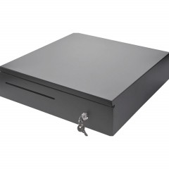 Денежный ящик PayTor HT-410P электромеханический (распайка Epson) черный - фото 3