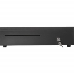 Денежный ящик PayTor HT-410P электромеханический (распайка Epson) черный - фото 4