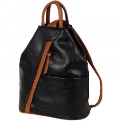 Сумка рюкзак женский 2404NB Black Сумка рюкзак женский 2404NB Black - фото 2