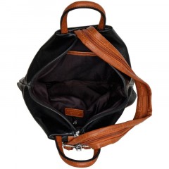 Сумка рюкзак женский 2404NB Black Сумка рюкзак женский 2404NB Black - фото 4