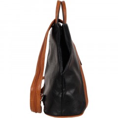Сумка рюкзак женский 2404NB Black Сумка рюкзак женский 2404NB Black - фото 5