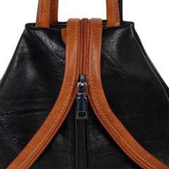 Сумка рюкзак женский 2404NB Black Сумка рюкзак женский 2404NB Black - фото 6