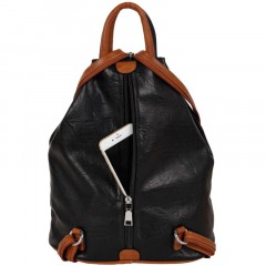 Сумка рюкзак женский 2404NB Black Сумка рюкзак женский 2404NB Black - фото 7