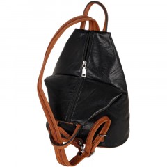 Сумка рюкзак женский 2404NB Black Сумка рюкзак женский 2404NB Black - фото 9