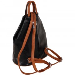 Сумка рюкзак женский 2404NB Black Сумка рюкзак женский 2404NB Black - фото 10