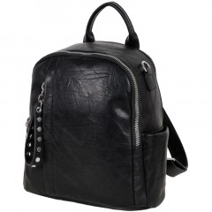 Сумка рюкзак женский 2408NB Black Сумка рюкзак женский 2408NB Black - фото 2
