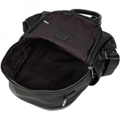 Сумка рюкзак женский 2408NB Black Сумка рюкзак женский 2408NB Black - фото 4