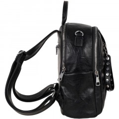Сумка рюкзак женский 2408NB Black Сумка рюкзак женский 2408NB Black - фото 5