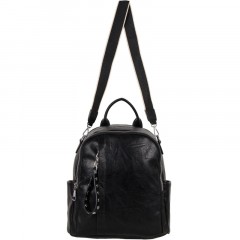 Сумка рюкзак женский 2408NB Black Сумка рюкзак женский 2408NB Black - фото 6