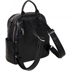 Сумка рюкзак женский 2408NB Black Сумка рюкзак женский 2408NB Black - фото 7