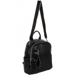 Сумка рюкзак женский 2408NB Black Сумка рюкзак женский 2408NB Black - фото 9