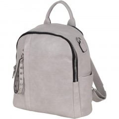 Сумка рюкзак женский 2408NB Grey Сумка рюкзак женский 2408NB Grey - фото 2