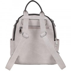 Сумка рюкзак женский 2408NB Grey Сумка рюкзак женский 2408NB Grey - фото 3