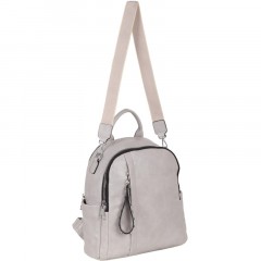 Сумка рюкзак женский 2408NB Grey Сумка рюкзак женский 2408NB Grey - фото 6