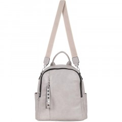 Сумка рюкзак женский 2408NB Grey Сумка рюкзак женский 2408NB Grey - фото 7