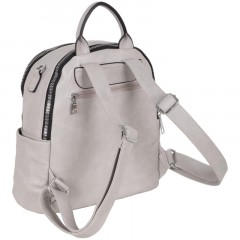 Сумка рюкзак женский 2408NB Grey Сумка рюкзак женский 2408NB Grey - фото 10