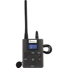 Радиогид Radiosync SGTR01 система на 15 экскурсантов - фото 3