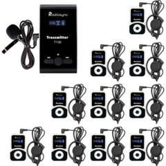Радиогид Radiosync SGTR02 система на 10 экскурсантов - фото 9
