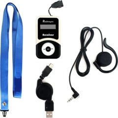 Радиогид система на 15 экскурсантов Radiosync SGTR02 - фото 4