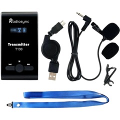Радиогид система на 15 экскурсантов Radiosync SGTR02 - фото 5