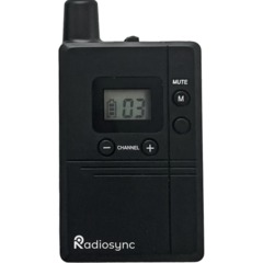 Радиогид Radiosync SGTR03 система на 25 экскурсантов с докстанцией и кейсом - фото 2