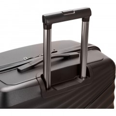 Чемодан TORBER Nevo, черн, полипроп, 49 х 28 х 76 см, 95 л, T2207L-Black - фото 5