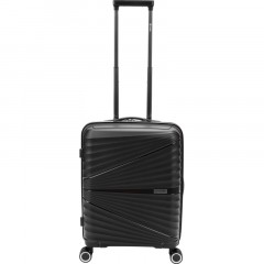 Чемодан TORBER Nevo, черн, полипроп, 40 х 25 х 55 см, 32 л, T2207S-Black - фото 2