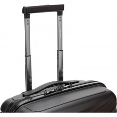 Чемодан TORBER Nevo, черн, полипроп, 40 х 25 х 55 см, 32 л, T2207S-Black - фото 5