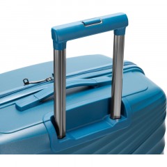 Чемодан TORBER Nevo, синий, полипроп, 49 х 28 х 76 см, 95 л, T2207L-Blue - фото 12