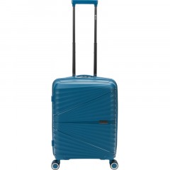 Чемодан TORBER Nevo, синий, полипроп, 40 х 25 х 55 см, 32 л, T2207S-Blue - фото 2