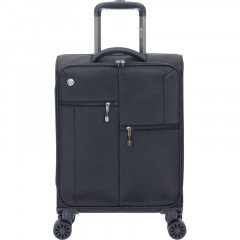 Чемодан TORBER Seyd, черн, нейлон 600D, 36,5 х 19 х 54см, 32л, T2021S-Black - фото 2