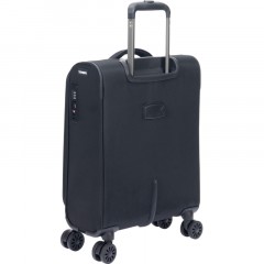 Чемодан TORBER Seyd, черн, нейлон 600D, 36,5 х 19 х 54см, 32л, T2021S-Black - фото 3