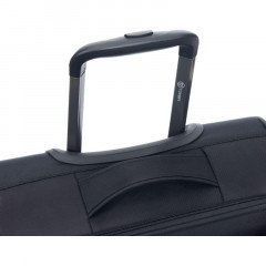 Чемодан TORBER Seyd, черн, нейлон 600D, 43,5 х 25 х 68см, 56л, T2021M-Black - фото 13