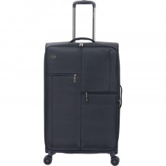 Чемодан TORBER Seyd, черн, нейлон 600D, 48 х 26.5 х 78см, 85л, T2021L-Black - фото 2