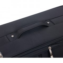 Чемодан TORBER Seyd, черн, нейлон 600D, 48 х 26.5 х 78см, 85л, T2021L-Black - фото 9