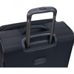 Чемодан TORBER Seyd, черн, нейлон 600D, 48 х 26.5 х 78см, 85л, T2021L-Black - фото 11