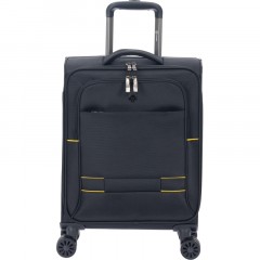 Чемодан TORBER Brosno, черн, нейлон 600D, 36,5 х20 х54см, 32л, T1901S-Black - фото 2