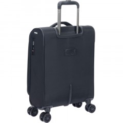 Чемодан TORBER Brosno, черн, нейлон 600D, 36,5 х20 х54см, 32л, T1901S-Black - фото 3