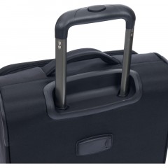 Чемодан TORBER Brosno, черн, нейлон 600D, 36,5 х20 х54см, 32л, T1901S-Black - фото 10
