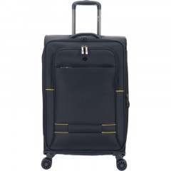 Чемодан TORBER Brosno, черн, нейлон 600D, 43,5 х26х68см, 56л, T1901M-Black Чемодан TORBER Brosno, черн, нейлон 600D, 43,5 х26х68см, 56л, T1901M-Black - фото 2