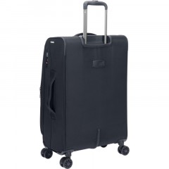 Чемодан TORBER Brosno, черн, нейлон 600D, 43,5 х26х68см, 56л, T1901M-Black Чемодан TORBER Brosno, черн, нейлон 600D, 43,5 х26х68см, 56л, T1901M-Black - фото 3