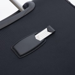 Чемодан TORBER Brosno, черн, нейлон 600D, 43,5 х26х68см, 56л, T1901M-Black Чемодан TORBER Brosno, черн, нейлон 600D, 43,5 х26х68см, 56л, T1901M-Black - фото 8