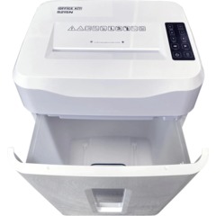 Шредер (уничтожитель) Office Kit S215N 3,9x38, ур.секр.P-4, 22лист, 35л - фото 5