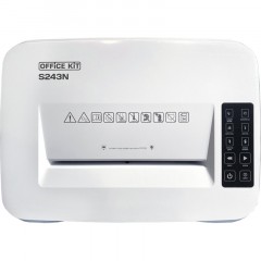 Шредер (уничтожитель) Office Kit S243N 3,9x38, ур.секр. P-4, 34лист, 26л Шредер (уничтожитель) Office Kit S243N 3,9x38, ур.секр. P-4, 34лист, 26л - фото 5