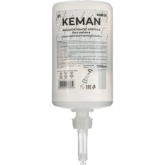 Картридж с жидким мылом мягк б/зап LIQUID SOAP SOFT KEMAN 1000мл(S1)400820