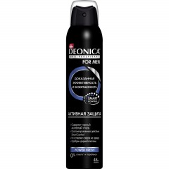 Дезодорант-антиперспирант DEONICA FOR MEN Активная защита 200 мл спрей (6) - фото 2