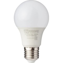 Лампа светодиодная LED-A60-VC 10Вт 230В Е27 4000К IN HOME - фото 2