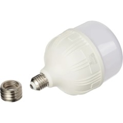 Лампа светодиодная LED-HP-PRO 50Вт 230В Е27 с адаптером E40 4000К IN HOME - фото 3