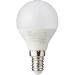 Лампа светодиодная LED-ШАР-VC 4Вт 230В Е14 4000К IN HOME - фото 2