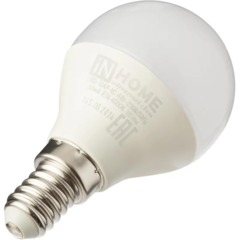 Лампа светодиодная LED-ШАР-VC 4Вт 230В Е14 4000К IN HOME - фото 3